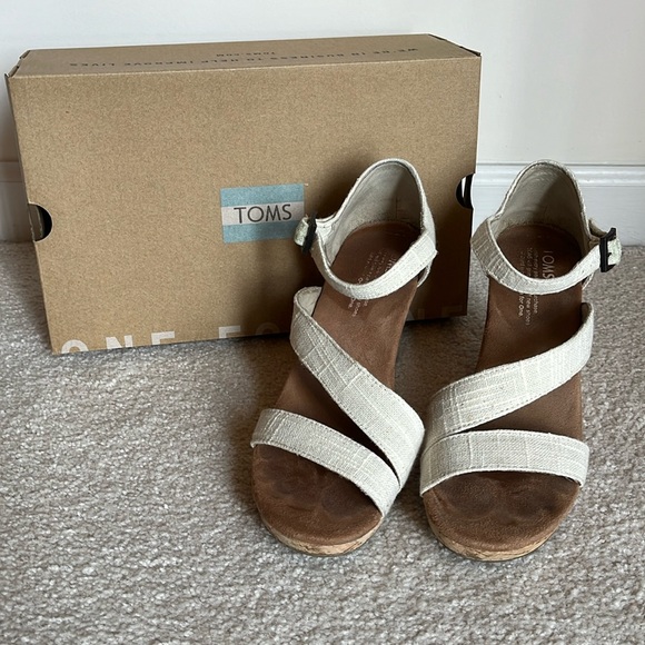 Toms Shoes - Toms Clarissa Wedge